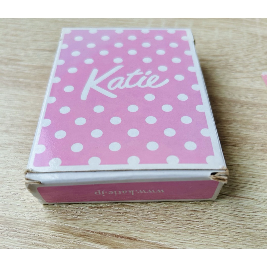 Katie(ケイティー)のkatie トランプ  CUTiE  エンタメ/ホビーのテーブルゲーム/ホビー(トランプ/UNO)の商品写真