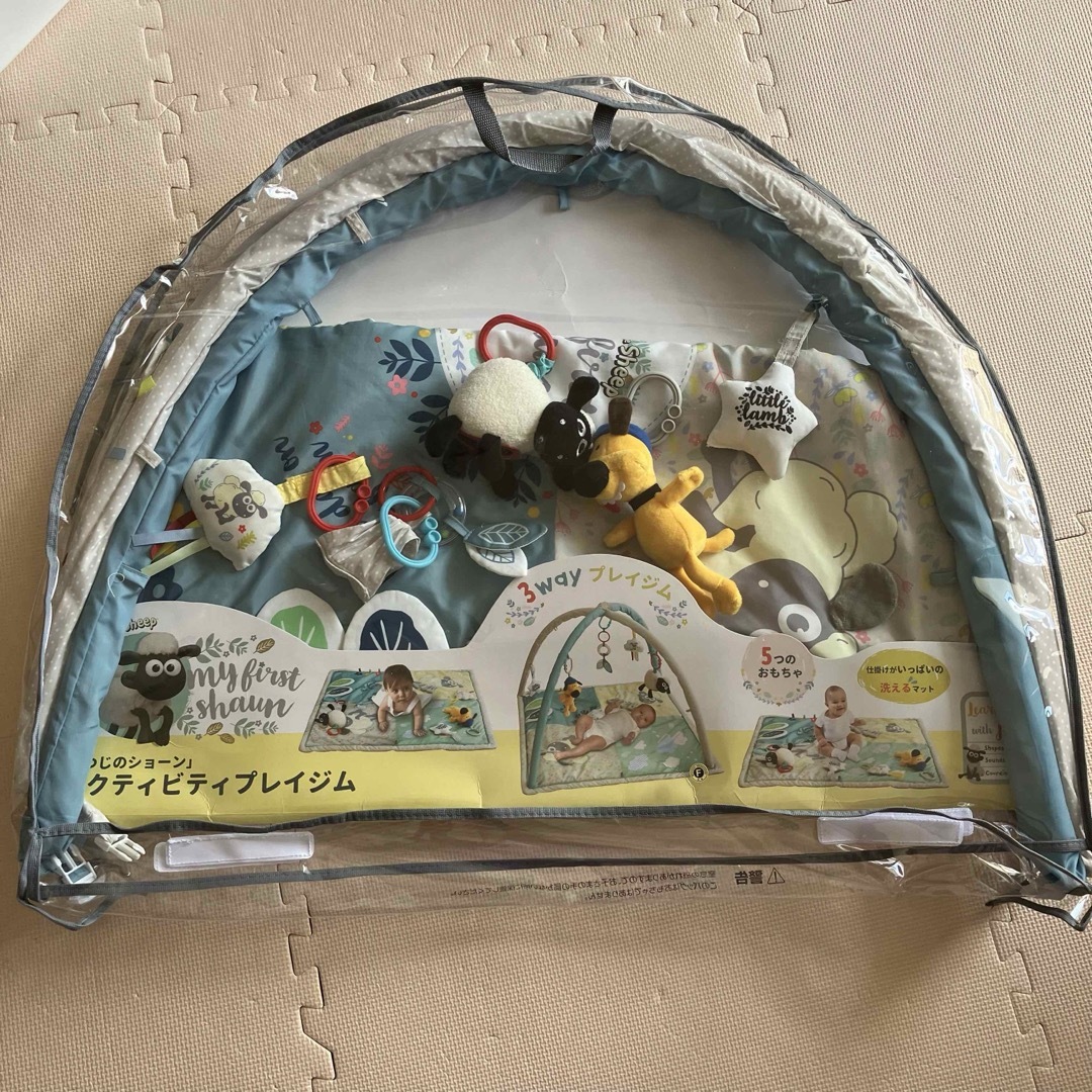 ひつじのショーン ベビージム キッズ/ベビー/マタニティのおもちゃ(ベビージム)の商品写真