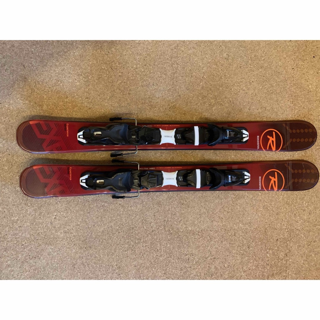 ROSSIGNOL(ロシニョール)のロシニョール　ショートスキー　99cm 中古美品 スポーツ/アウトドアのスキー(板)の商品写真