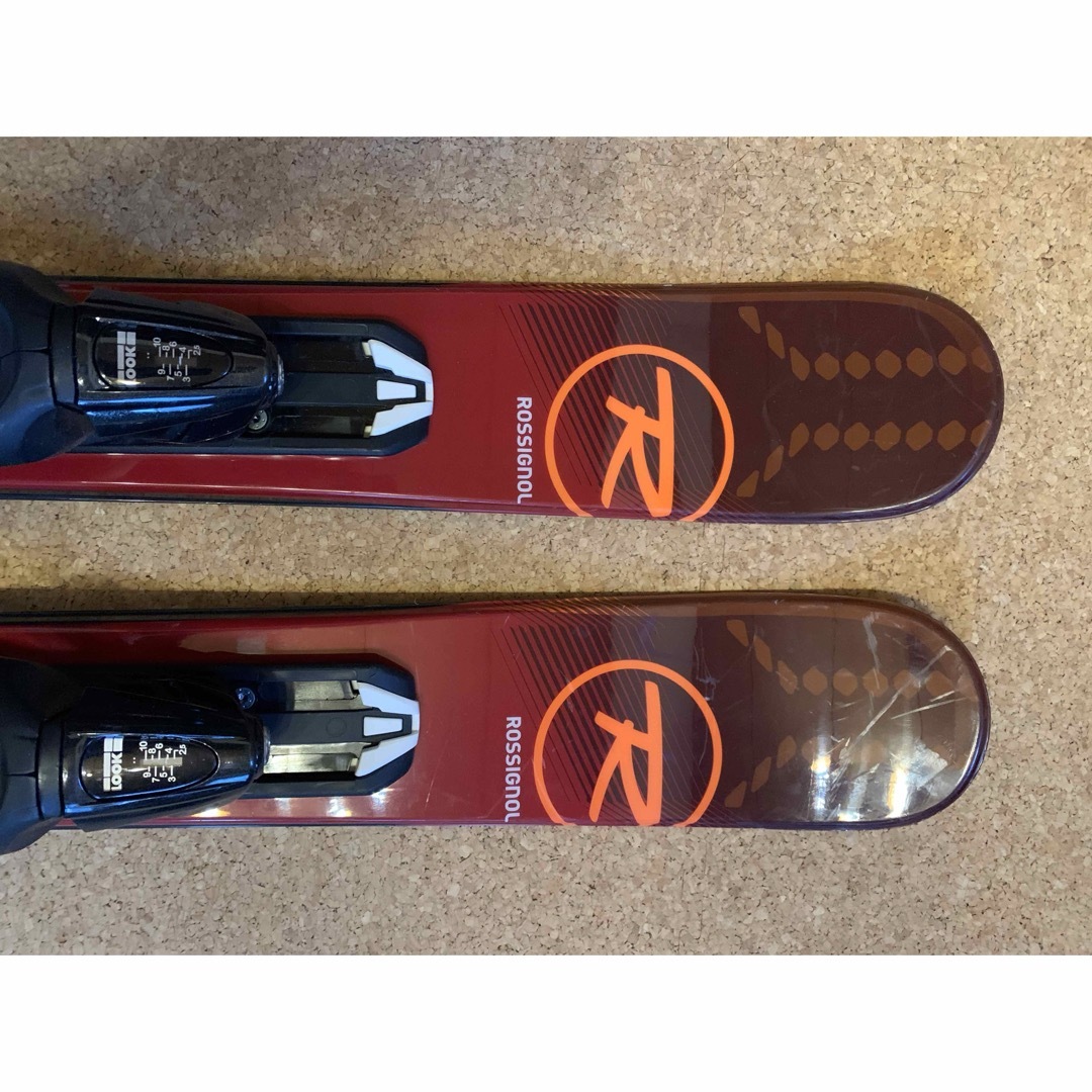 ROSSIGNOL(ロシニョール)のロシニョール　ショートスキー　99cm 中古美品 スポーツ/アウトドアのスキー(板)の商品写真