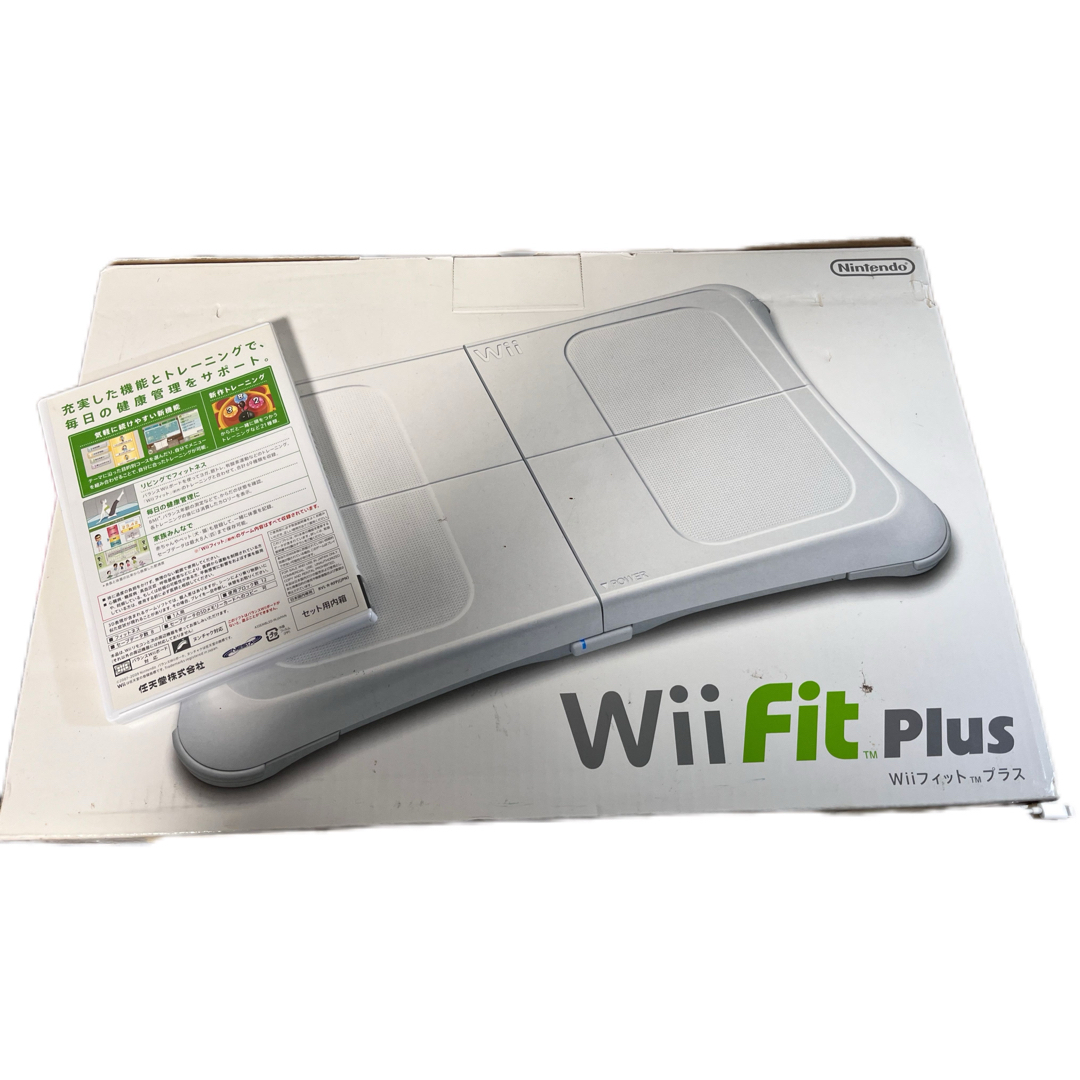 Wii - Wii fit plusの通販 by まゆ's shop|ウィーならラクマ Wii - Wii fit plusの通販 by まゆ's shop|ウィーならラクマ