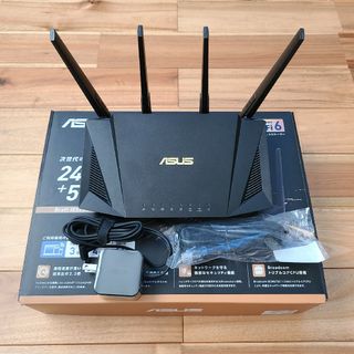 エイスース(ASUS)のASUS RT-AX3000(PC周辺機器)