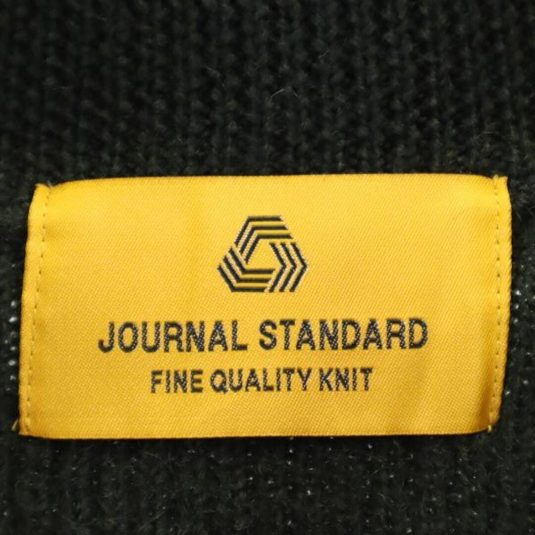 JOURNAL STANDARD(ジャーナルスタンダード)のジャーナルスタンダード 日本製 ウール 長袖 ハーフジップ セーター S グリーン系 JOURNAL STANDARD ニット メンズ 古着 【231217】 メンズのトップス(ニット/セーター)の商品写真