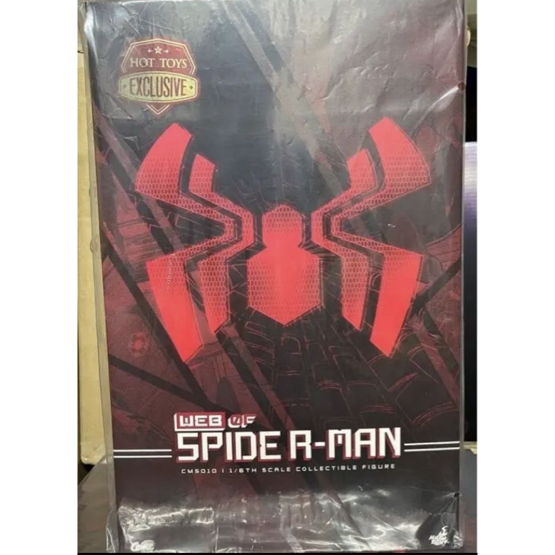 CMS010 ホットトイズ ウェブ・オブ・スパイダーマン 1/6限定版 CMS010 ホットトイズ ウェブ・オブ・スパイダーマン 1/6限定版