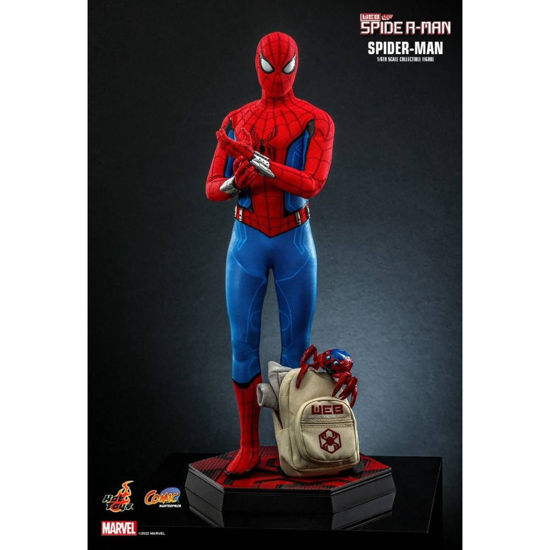 CMS010 ホットトイズ ウェブ・オブ・スパイダーマン 1/6限定版 CMS010 ホットトイズ ウェブ・オブ・スパイダーマン 1/6限定版