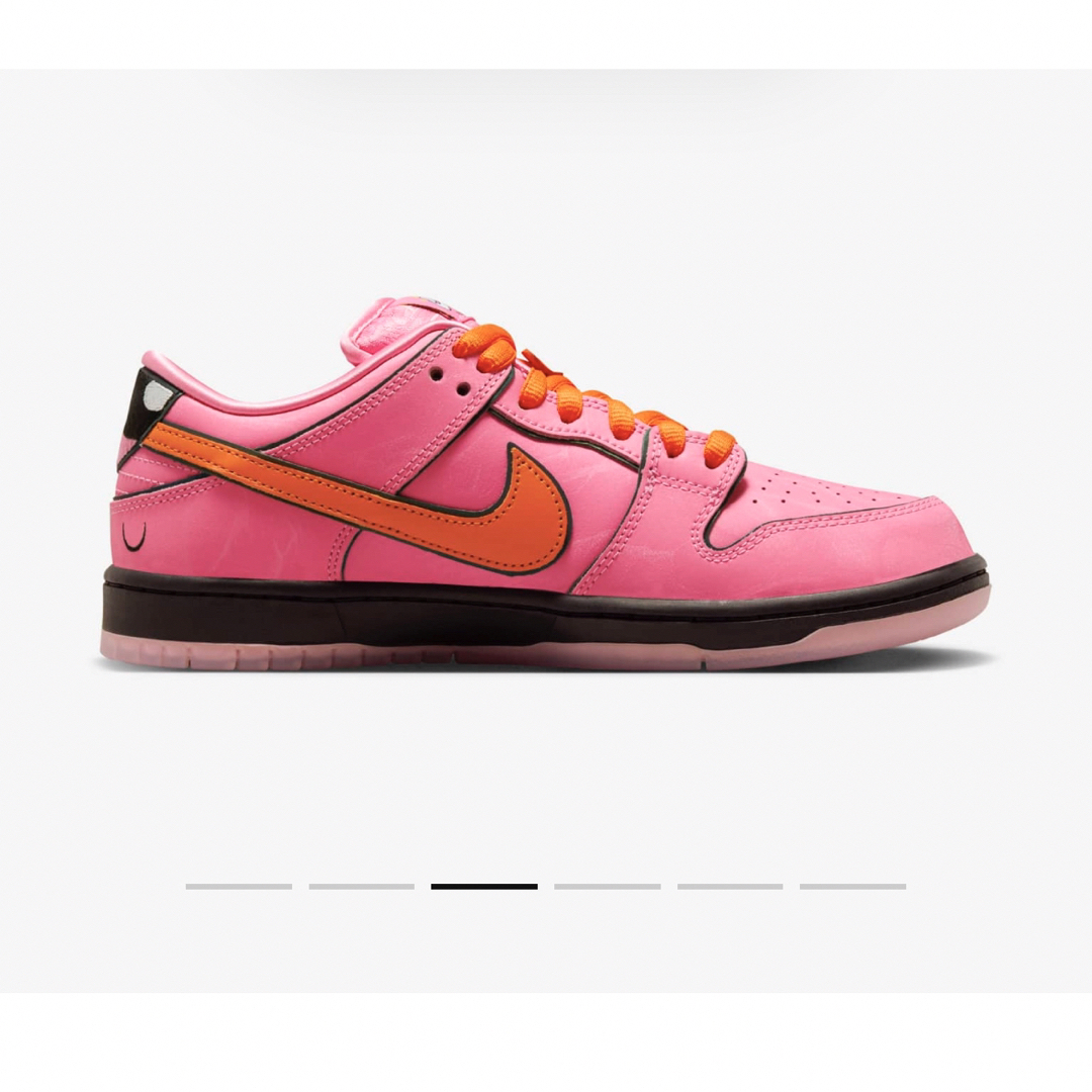 NIKE(ナイキ)のThe Powerpuff Girls × Nike SB Dunk メンズの靴/シューズ(スニーカー)の商品写真