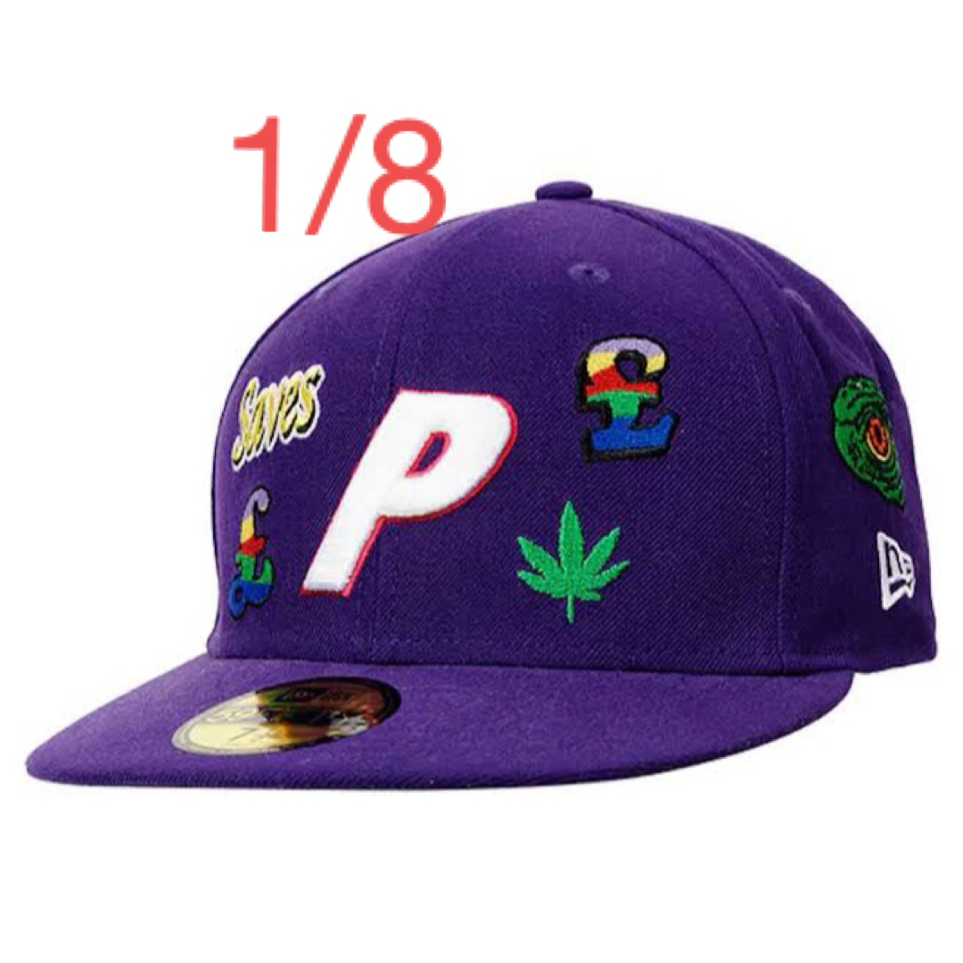 PALACE NEW ERA 59FIFTY JESUS HAT  7 1/8帽子