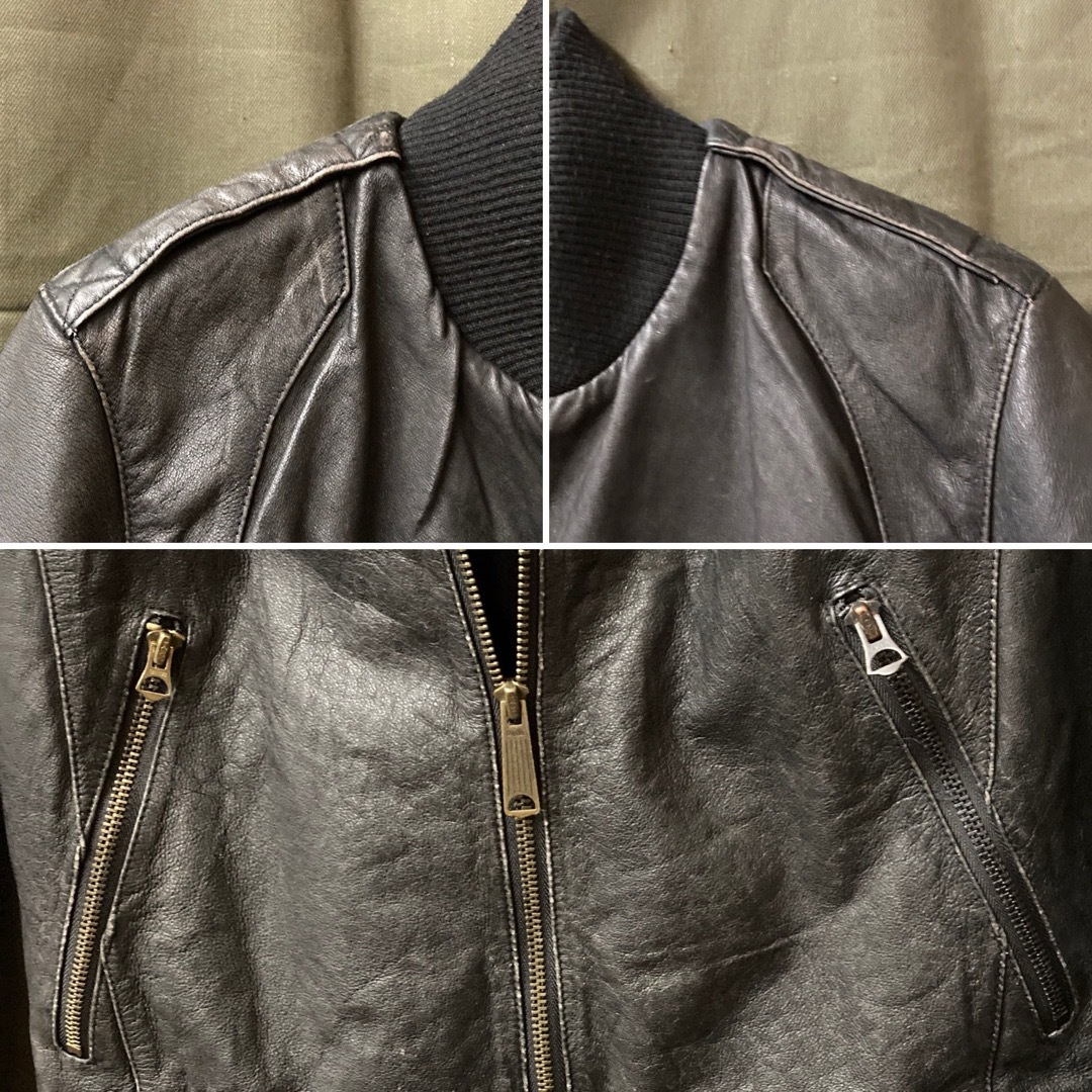 ABAHOUSE(アバハウス)のDEMAGOGUE(デマゴーグ) talon zippers  レザージャケット メンズのジャケット/アウター(レザージャケット)の商品写真