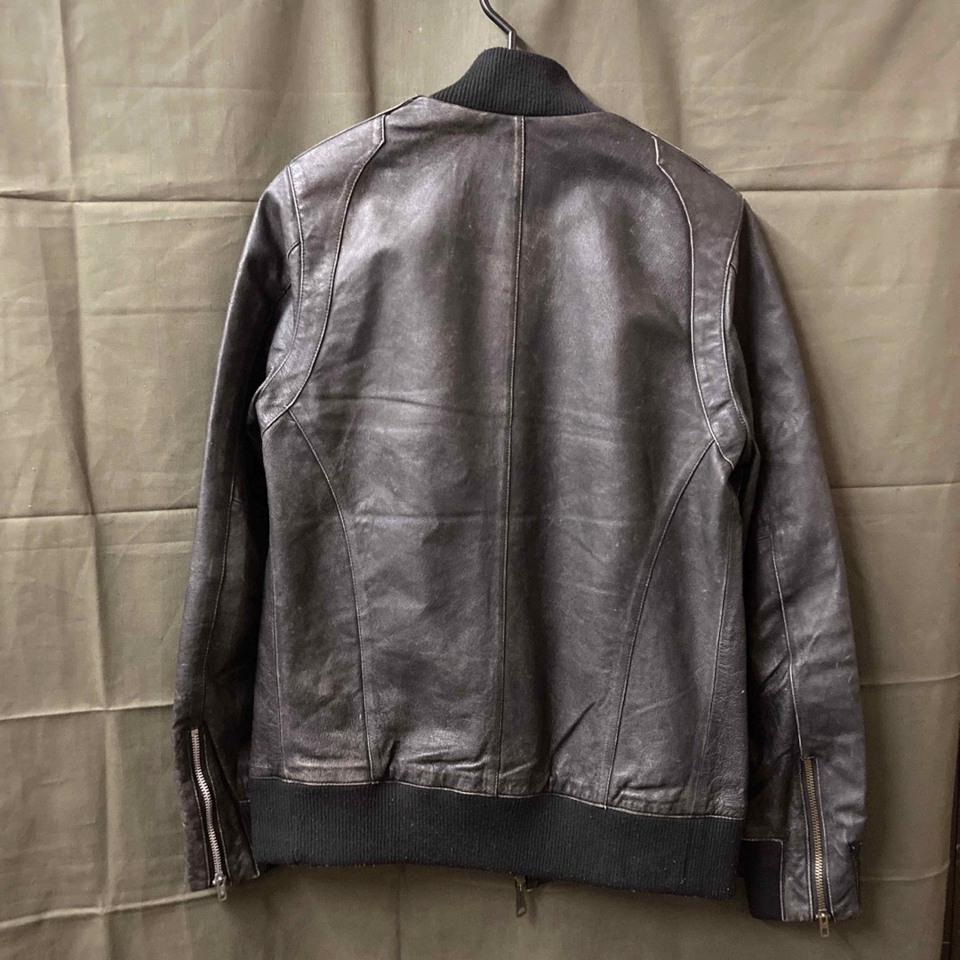 ABAHOUSE(アバハウス)のDEMAGOGUE(デマゴーグ) talon zippers  レザージャケット メンズのジャケット/アウター(レザージャケット)の商品写真
