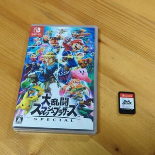 ニンテンドースイッチ(Nintendo Switch)の【値下げ！】大乱闘スマッシュブラザーズ SPECIAL(家庭用ゲームソフト)