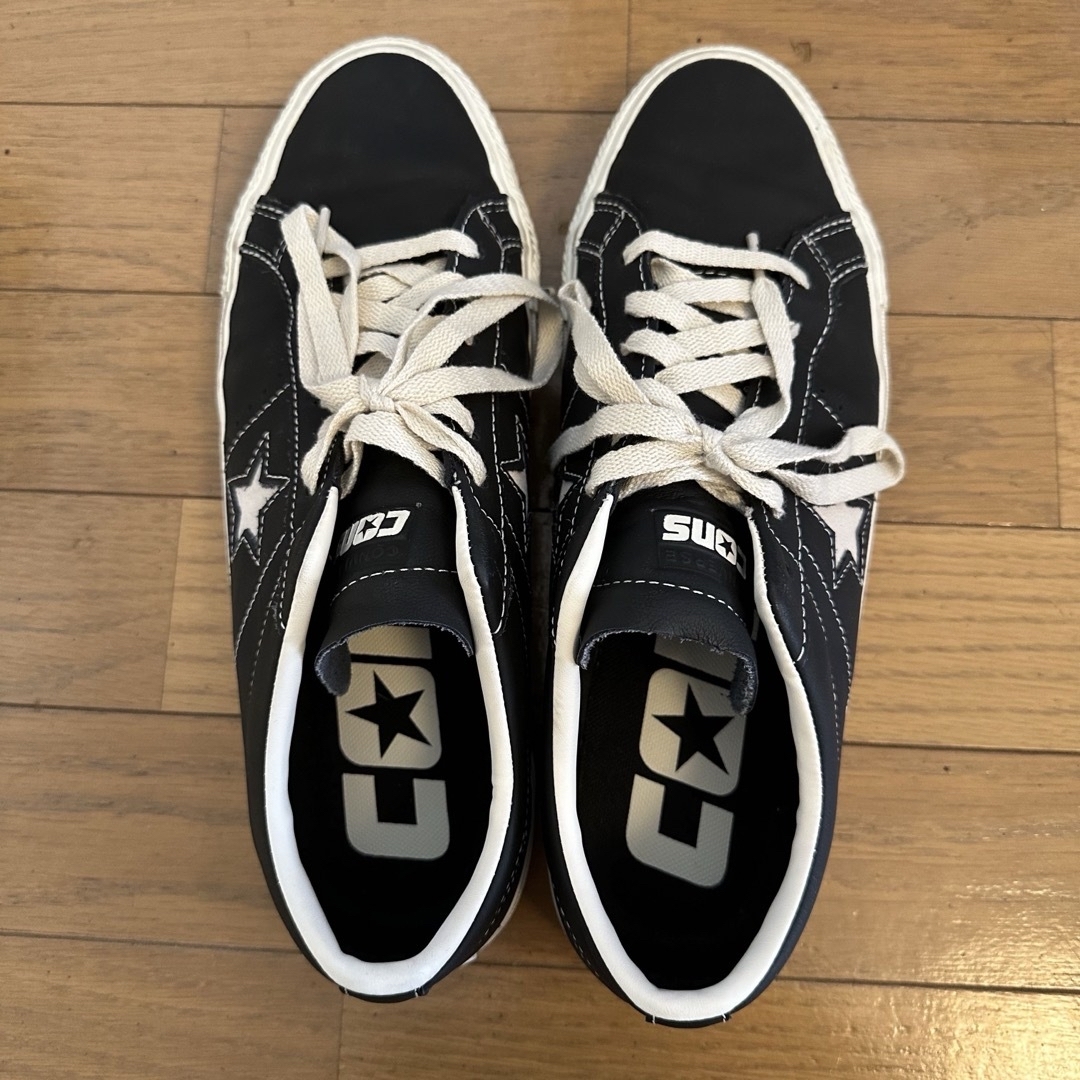 CONVERSE(コンバース)のconverse cons black 29cm メンズの靴/シューズ(スニーカー)の商品写真