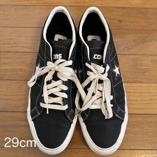 コンバース(CONVERSE)のconverse cons black 29cm(スニーカー)