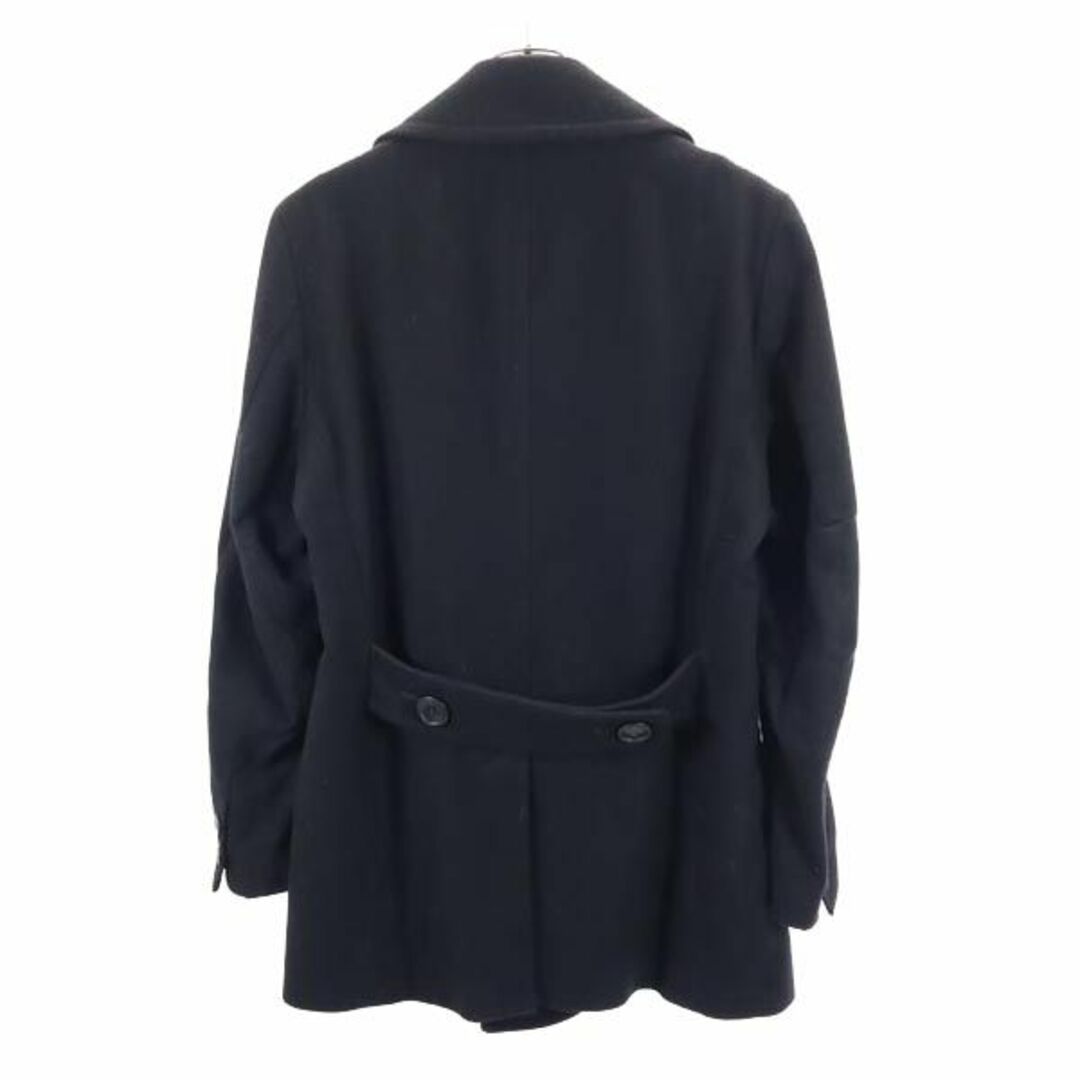 HELMUT LANG(ヘルムートラング)のヘルムートラング チェスターコート XS ブラック HELMUT LANG メンズ 古着 【231217】 メンズのジャケット/アウター(チェスターコート)の商品写真