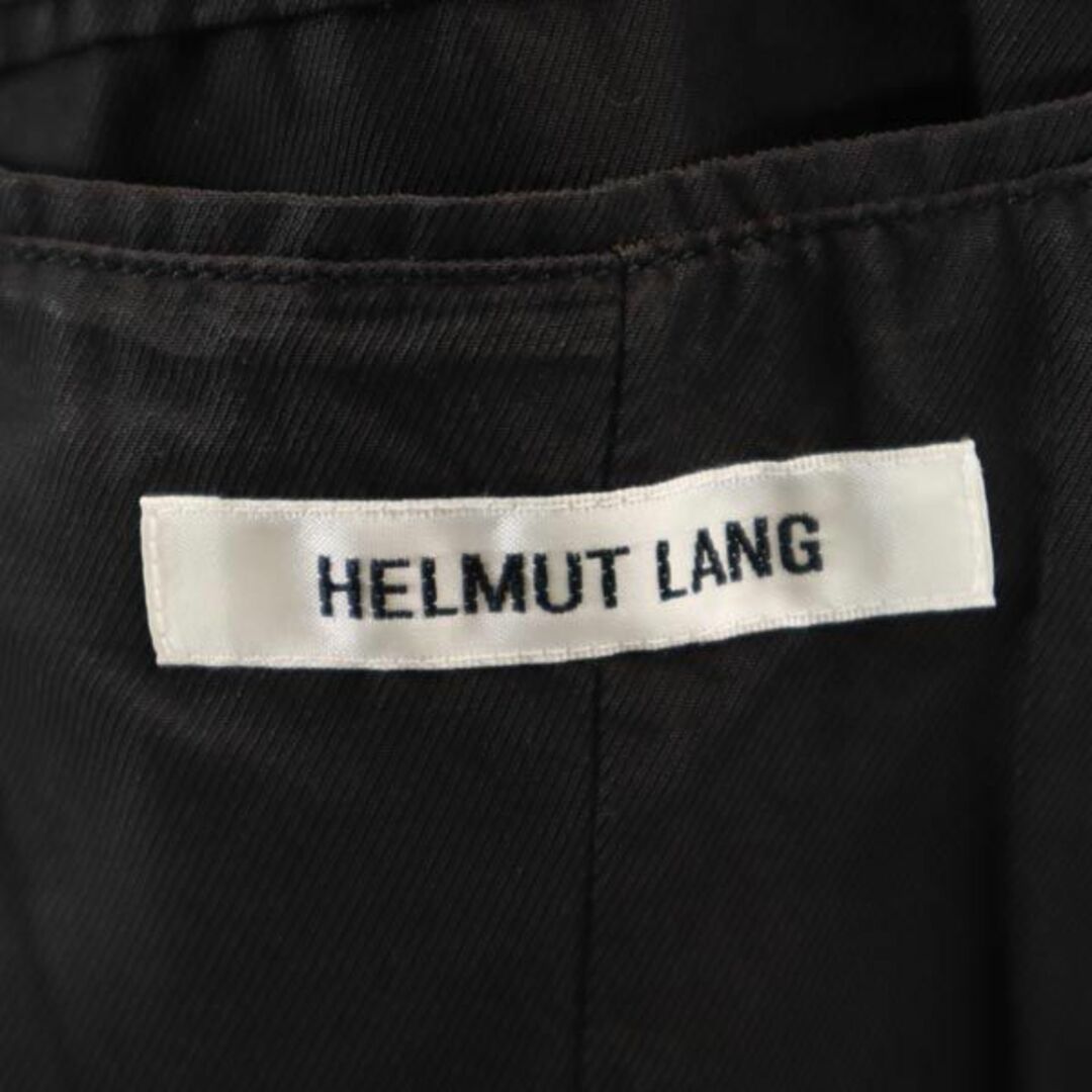 HELMUT LANG(ヘルムートラング)のヘルムートラング チェスターコート XS ブラック HELMUT LANG メンズ 古着 【231217】 メンズのジャケット/アウター(チェスターコート)の商品写真