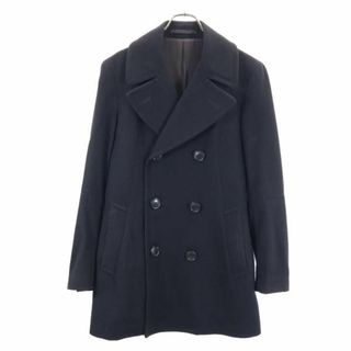 HELMUT LANG - ヘルムートラング チェスターコート XS ブラック HELMUT LANG メンズ 古着 【231217】