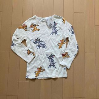 エイチアンドエム(H&M)のトムとジェリー　ロンt 110(Tシャツ/カットソー)