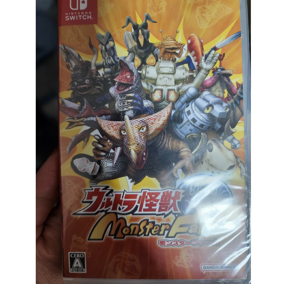 Nintendo Switch(ニンテンドースイッチ)のウルトラ怪獣モンスターファーム エンタメ/ホビーのゲームソフト/ゲーム機本体(家庭用ゲームソフト)の商品写真