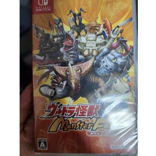 ニンテンドースイッチ(Nintendo Switch)のウルトラ怪獣モンスターファーム(家庭用ゲームソフト)