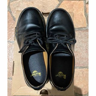 ドクターマーチン(Dr.Martens)の【Dr.Martin 3ホール】革靴（24cm/UK5）23.5cmインソール付(ローファー/革靴)