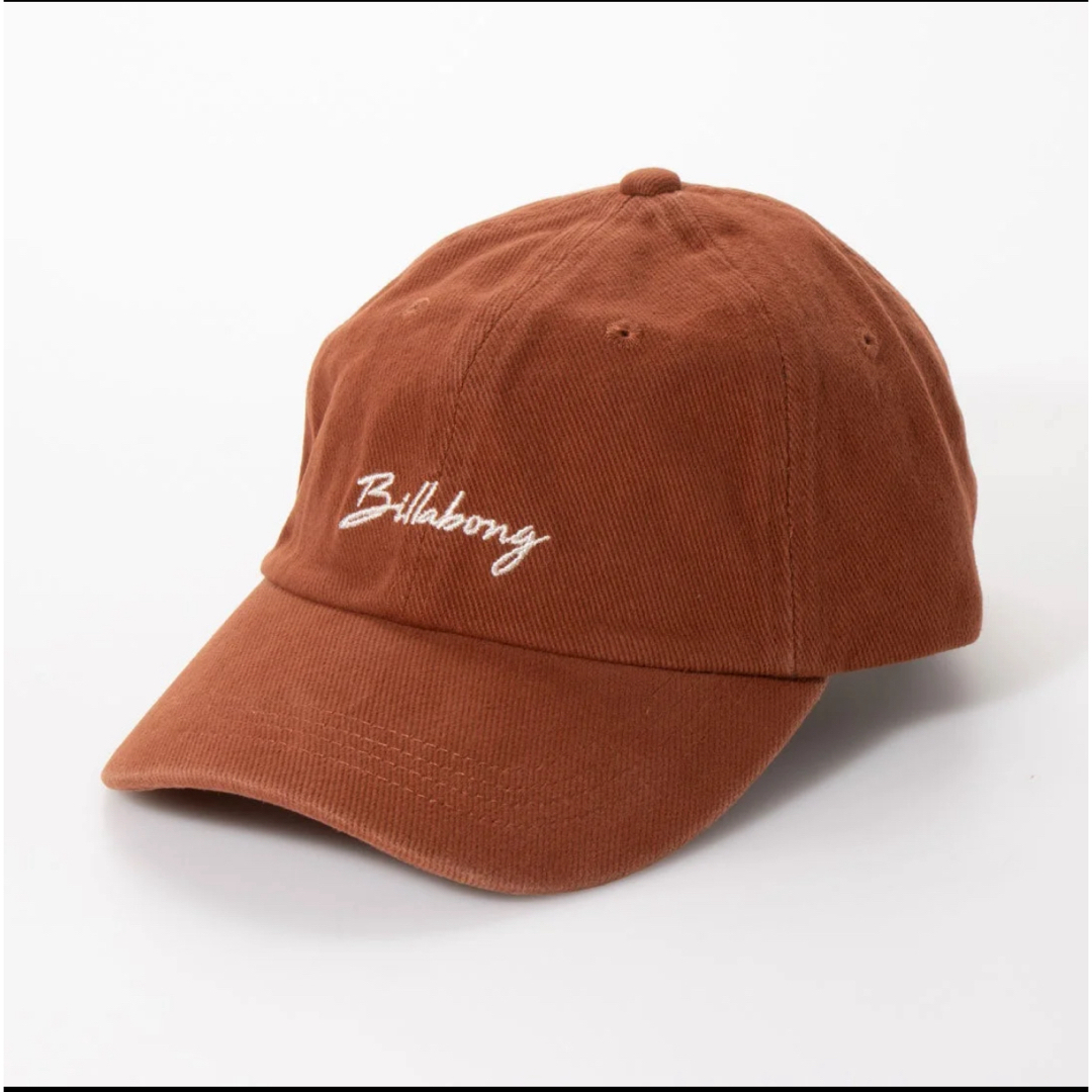 billabong(ビラボン)の【即発送可】BILLABONG/ビラボン フロントロゴキャップ（ブラウン） レディースの帽子(キャップ)の商品写真