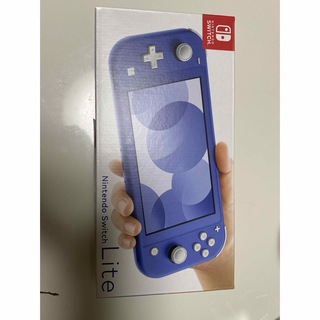 ニンテンドースイッチ(Nintendo Switch)のNintendo Switch LITE ブルー(家庭用ゲーム機本体)