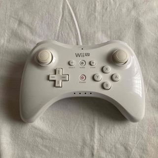 ウィーユー(Wii U)のWii U PRO コントローラー shiro(家庭用ゲーム機本体)