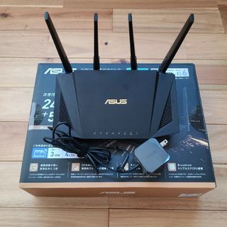 エイスース(ASUS)のASUS RT-AX3000(PC周辺機器)