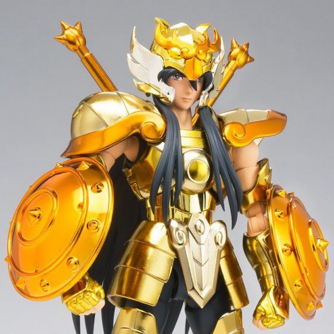 BANDAI(バンダイ)の聖闘士聖衣神話EX ライブラ紫龍 ハンドメイドのおもちゃ(フィギュア)の商品写真