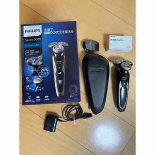 フィリップス(PHILIPS)のPHILIPS 9000シリーズ S9511 替え刃はほぼ新品(メンズシェーバー)