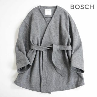 ボッシュ(BOSCH)の525*美品 ボッシュ BOSCH ショートガウン カーディガン(ノーカラージャケット)