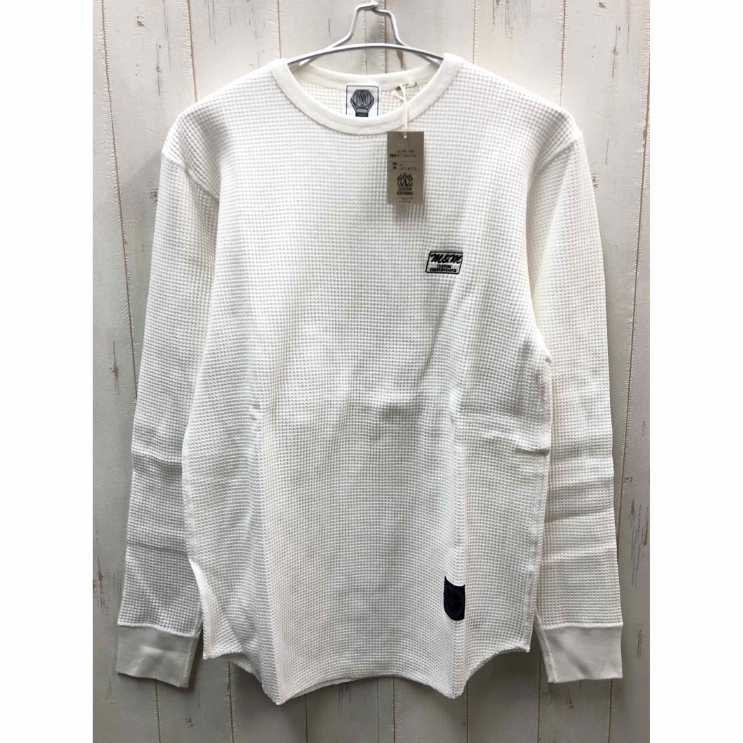 M&M - しょく様専用M&M ワッフル Tシャツ ロンT キムタク着用の M&M - しょく様専用M&M ワッフル Tシャツ ロンT キムタク着用の