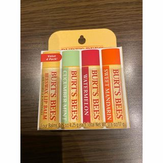 バーツビーズ(BURT'S BEES)のバーツビーズ　リップ4本セット(リップケア/リップクリーム)