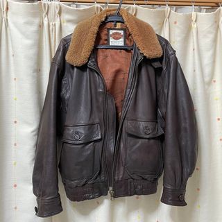 ハーレーダビッドソン(Harley Davidson)のハーレーダビッドソン　レザージャケット　羊革(レザージャケット)