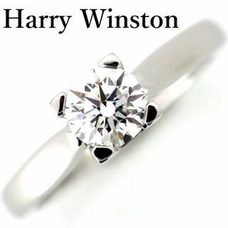 ハリーウィンストン(HARRY WINSTON)のハリーウィンストン 0.51ct F-VS1-3EX HWリング ダイヤモンド Pt950(リング(指輪))
