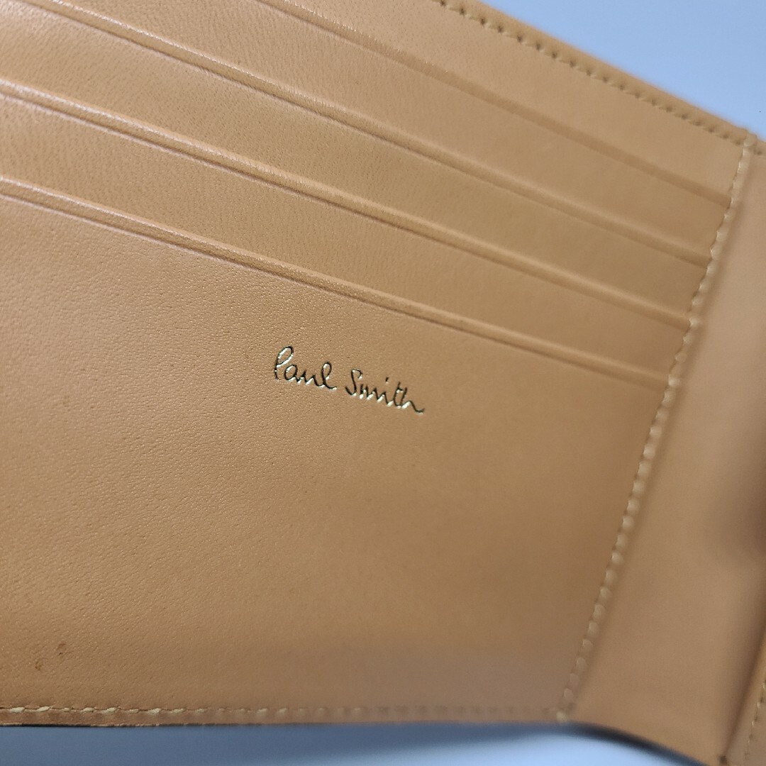 Paul Smith(ポールスミス)のポールスミス　二つ折り財布 メンズのファッション小物(折り財布)の商品写真