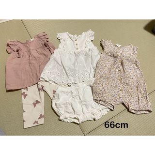 エイチアンドエム(H&M)のH&M ベビー服　66cm(ワンピース)