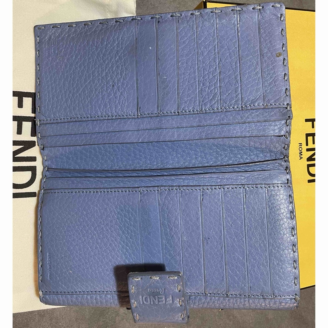 FENDI(フェンディ)のフェンディ　ピーカブー　セレリア　長財布　 レディースのファッション小物(財布)の商品写真