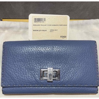 フェンディ 財布(レディース)（ブルー・ネイビー/青色系）の通販 98点 