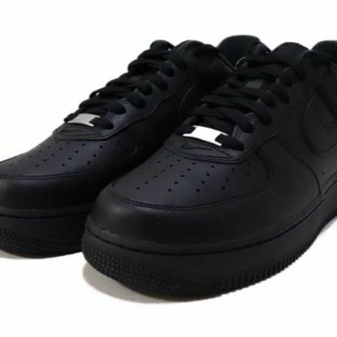 サイズSupreme NIKE Air Force 1 Low 黒 26.5cm