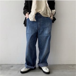 ジャーナルスタンダード(JOURNAL STANDARD)のchimala  DENIM PAINTER PANTS(デニム/ジーンズ)