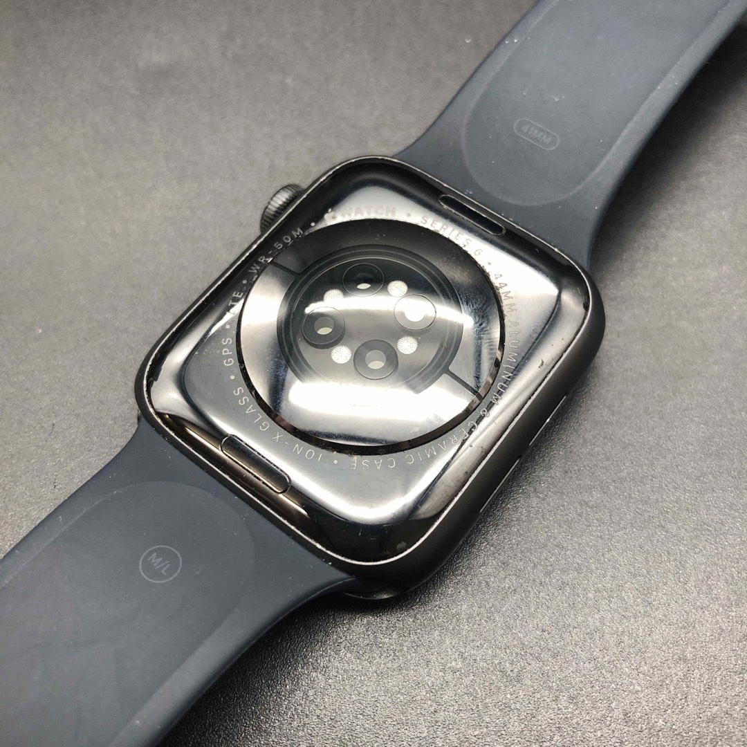 Apple Watch - Apple Watch Series6 44mm GPS+Cellularモデルの通販 by