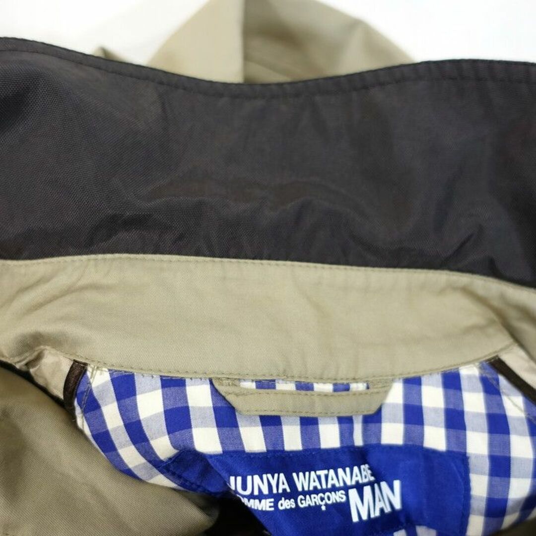 JUNYA WATANABE MAN(ジュンヤワタナベマン)の【Navy567様専用】ジュンヤワタナベマン　ギャバ生地トレンチコート メンズのジャケット/アウター(トレンチコート)の商品写真