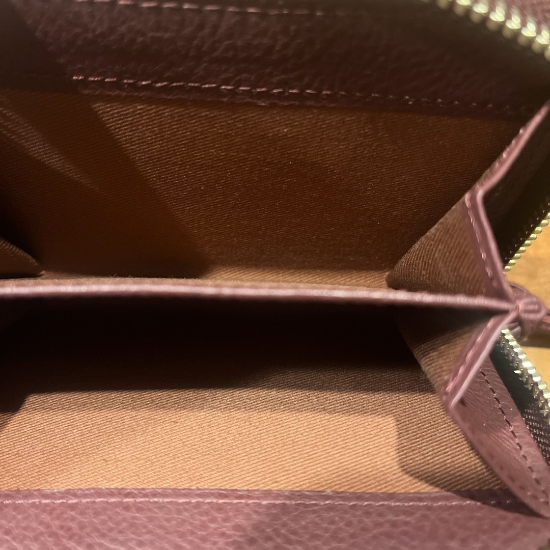 土屋鞄製造所(ツチヤカバンセイゾウジョ)の土屋鞄　ガゼットコード　ファスナーミディアムウォレット レディースのファッション小物(財布)の商品写真