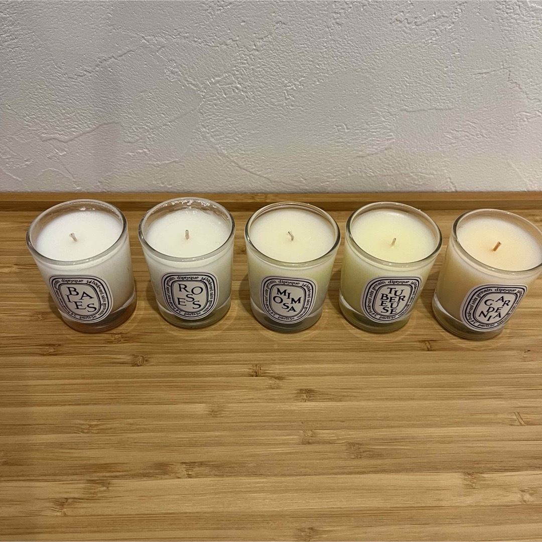 diptyque - 【新品】ディプティック✳︎キャンドル✳︎セット✳︎5個の 