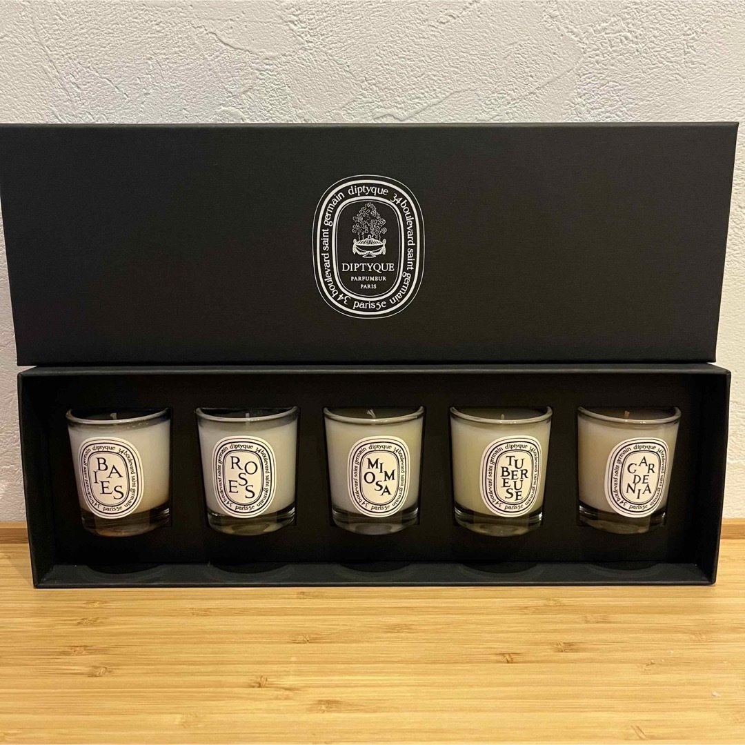 diptyque - 【新品】ディプティック✳︎キャンドル✳︎セット✳︎5個の 