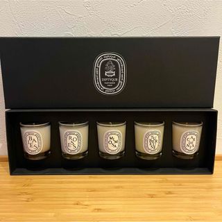 ディプティック(diptyque)の【新品】ディプティック✳︎キャンドル✳︎セット✳︎5個(アロマ/キャンドル)