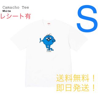 Supreme - supreme Camacho Tee White Sサイズの通販 by たんぽぽ's