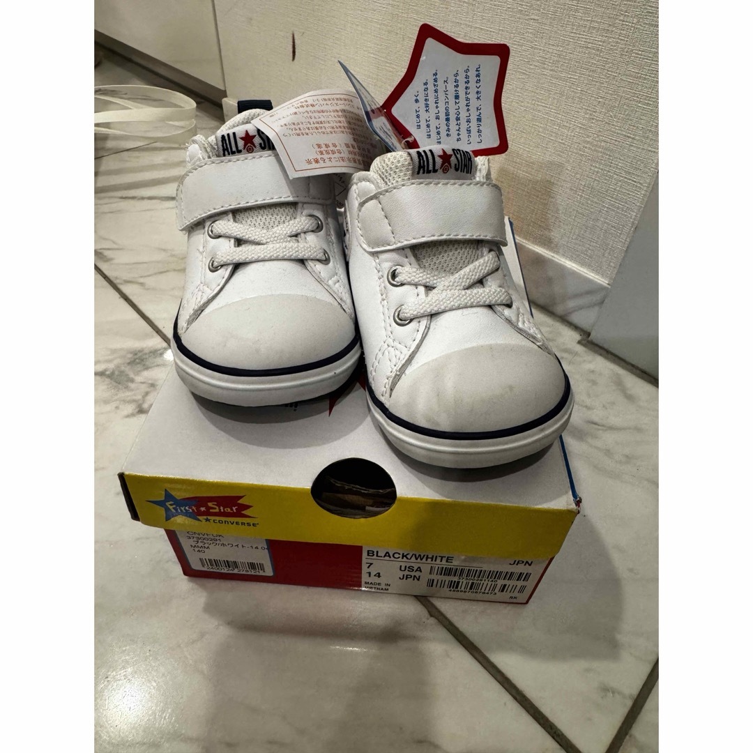 CONVERSE(コンバース)のコンバース　オールスター　14センチ　新品 キッズ/ベビー/マタニティのベビー靴/シューズ(~14cm)(スニーカー)の商品写真