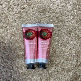 ザボディショップ(THE BODY SHOP)のボディショップ　ハンドクリーム　ストロベリー(ハンドクリーム)