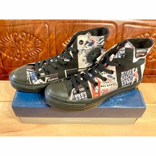 コンバース(CONVERSE)の★希少レア!コンバース オールスター BYB ハイカット 黒 デッド 239★(スニーカー)